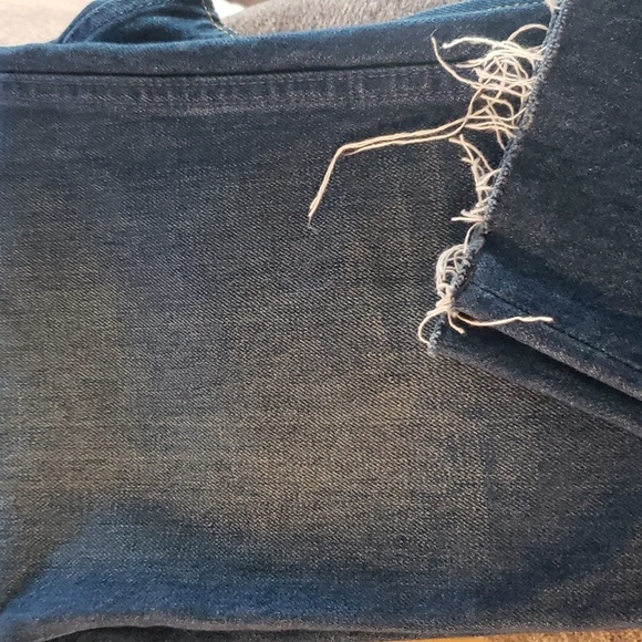 ZARA WOMAN THE REAL STRAIGHT HIGH RISE JEAN - Picture 12 of 12